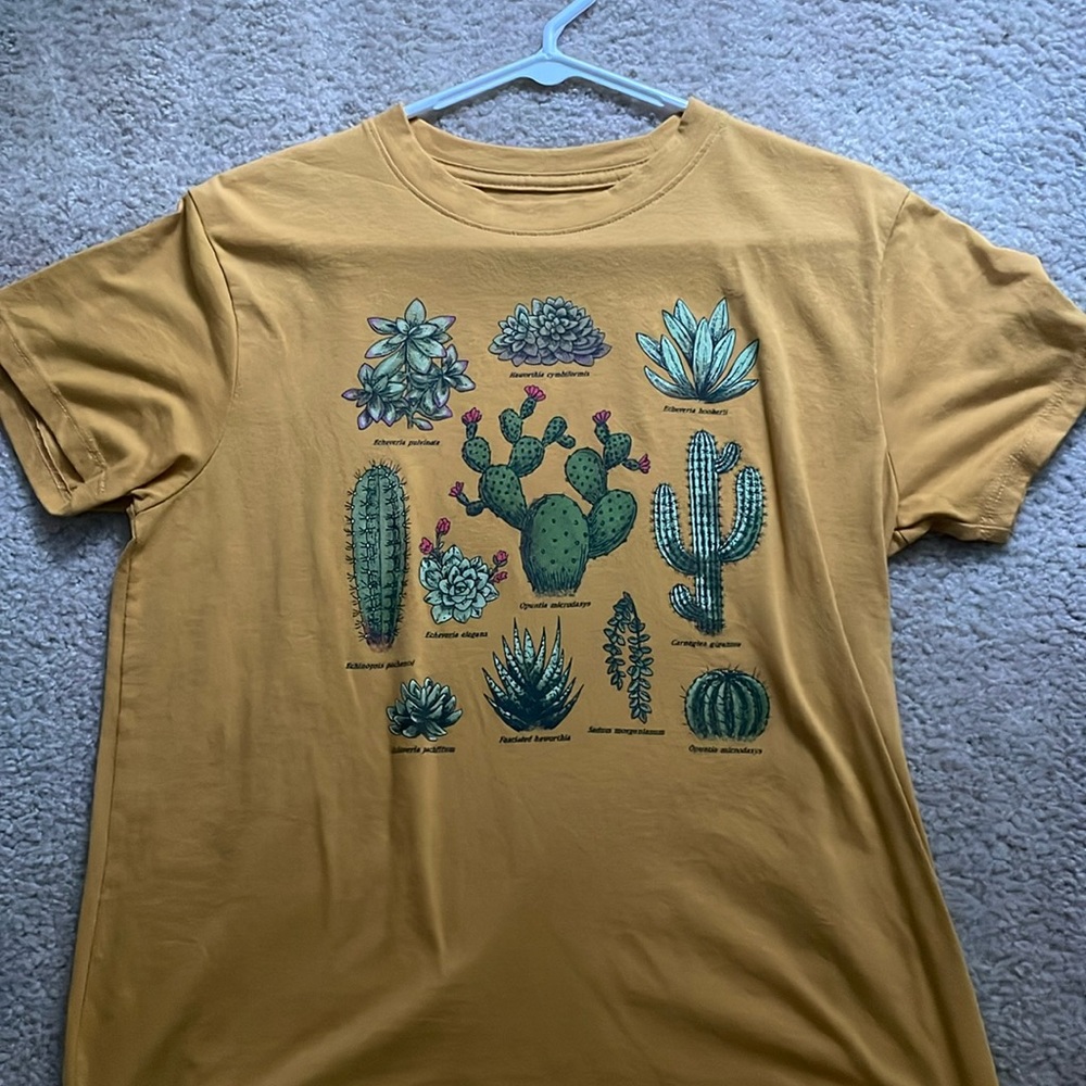 Mustard Plant Tee